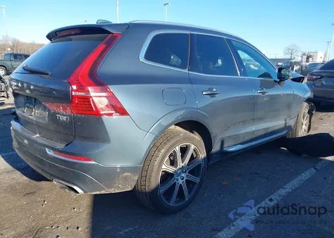 2019 Volvo Xc60 T5 Inscription z USA, uszkodzony, nr VIN LYV102RL7KB223400
